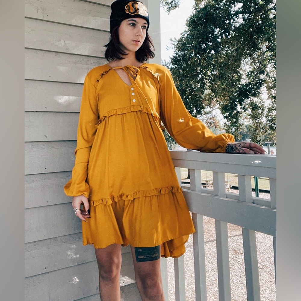 Bali Elf Texas Rose Mini Dress